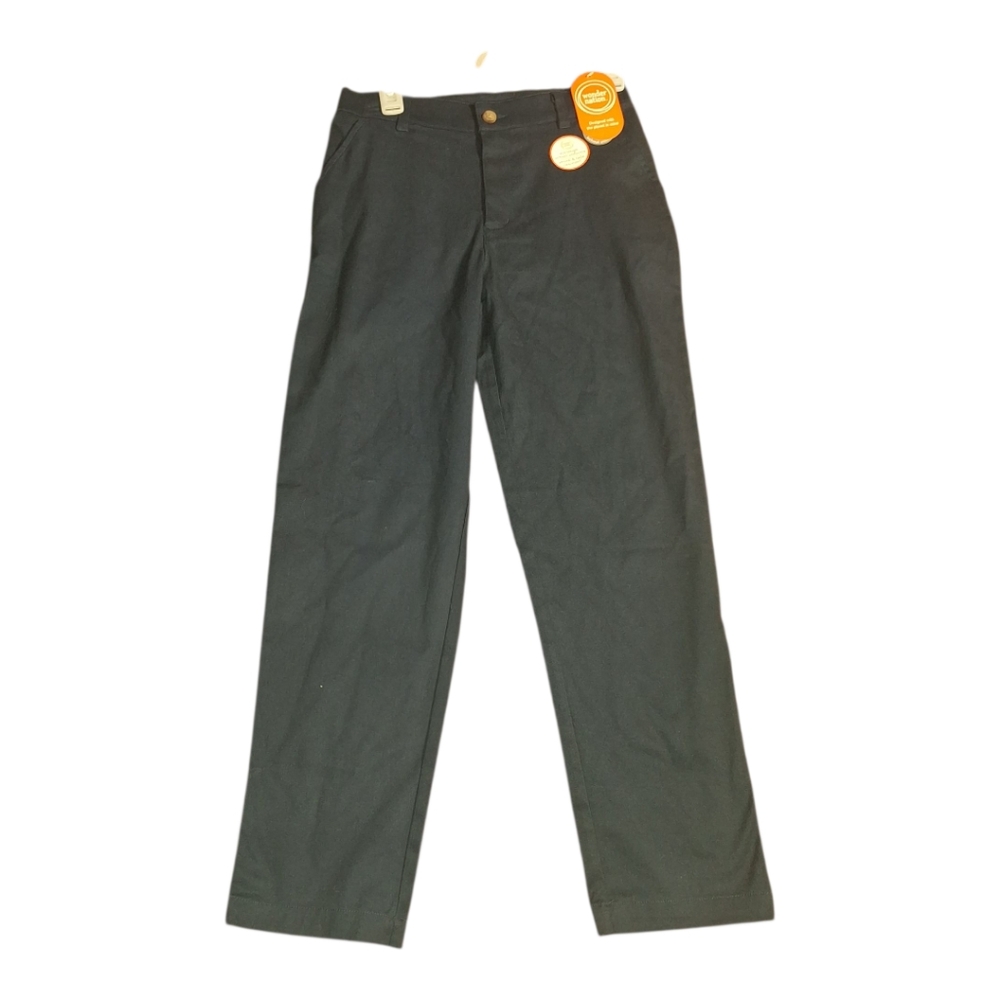 NWT Wonder Nation Boys Size 16 Navy Uniform Pants - Picture 9 of 9